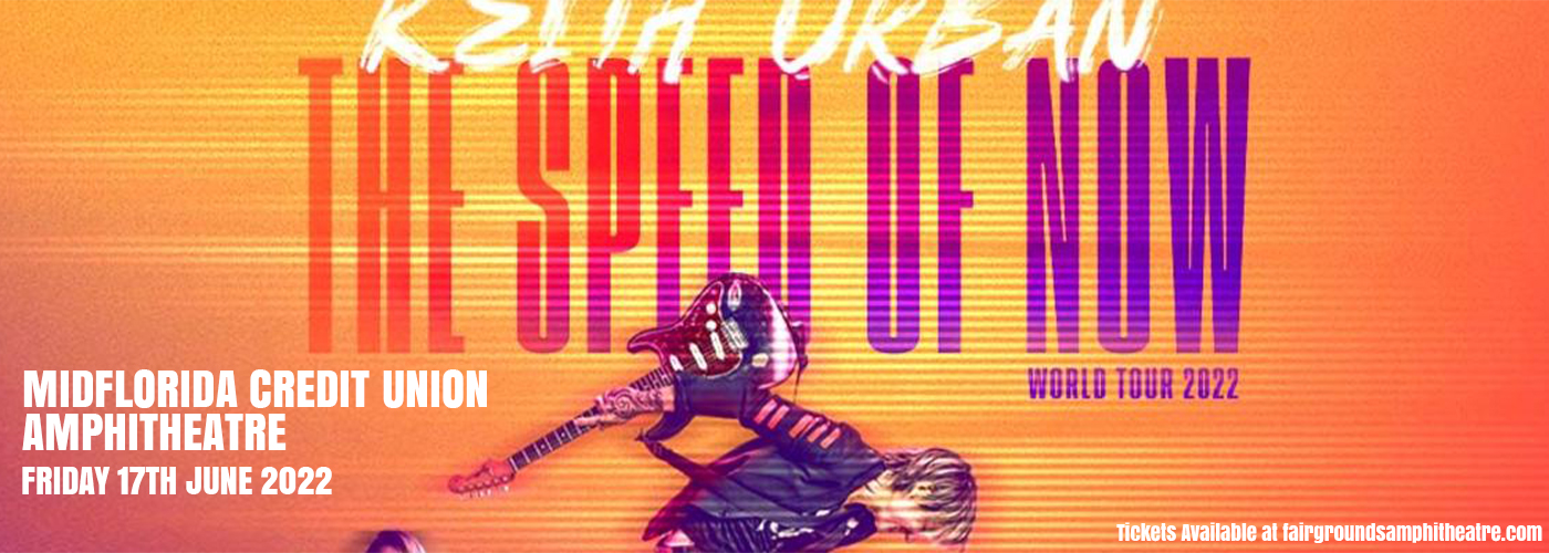 Keith Urban at Jiffy Lube Live