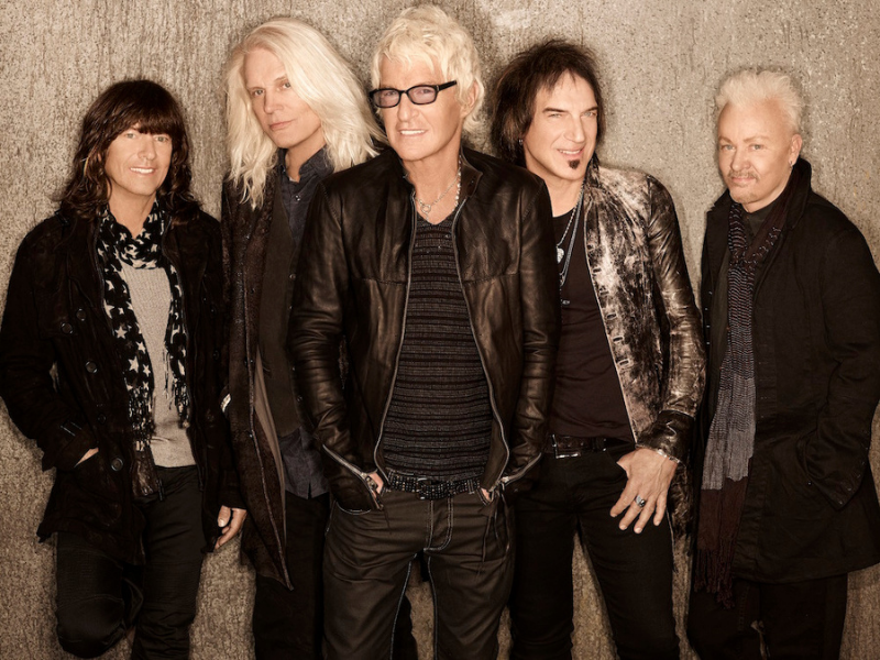 REO Speedwagon, Styx & Loverboy at Jiffy Lube Live