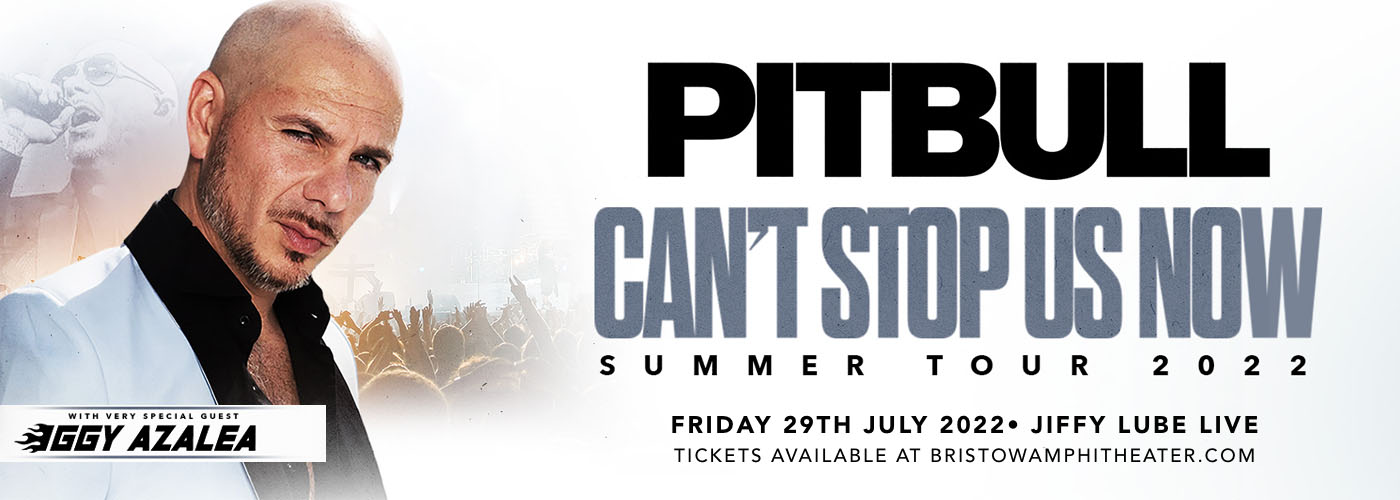 Pitbull & Iggy Azalea at Jiffy Lube Live