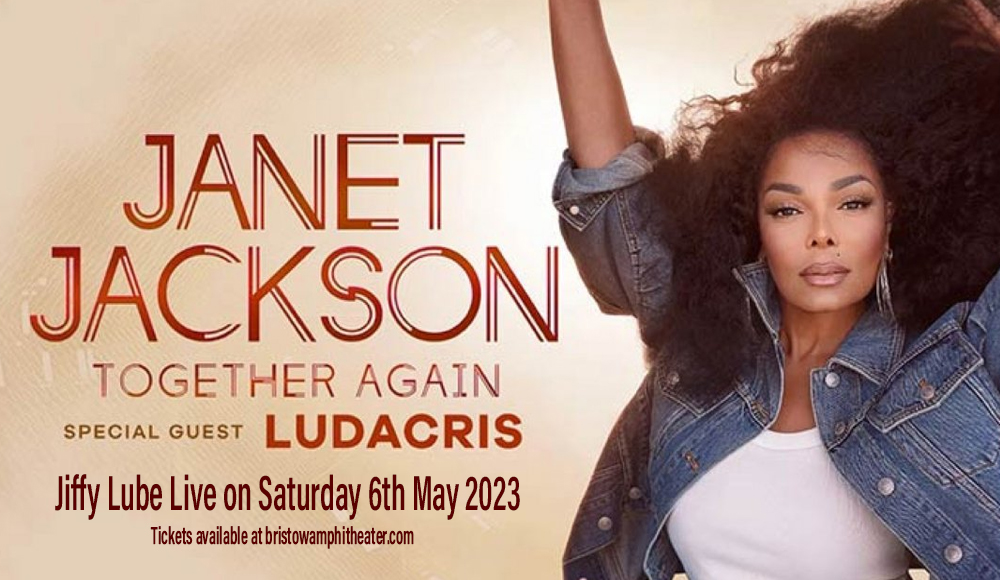 Janet Jackson & Ludacris at Jiffy Lube Live