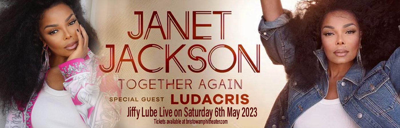 Janet Jackson & Ludacris at Jiffy Lube Live