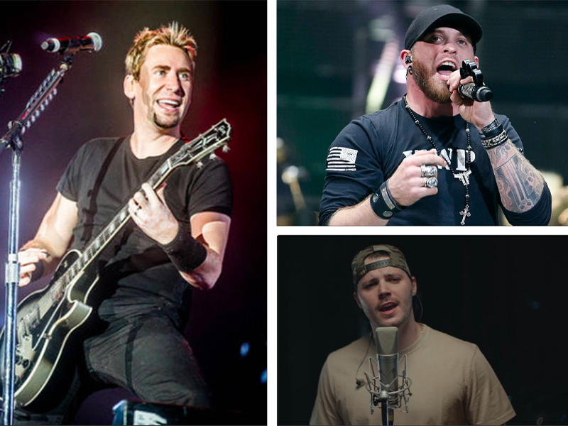 Nickelback, Brantley Gilbert & Josh Ross