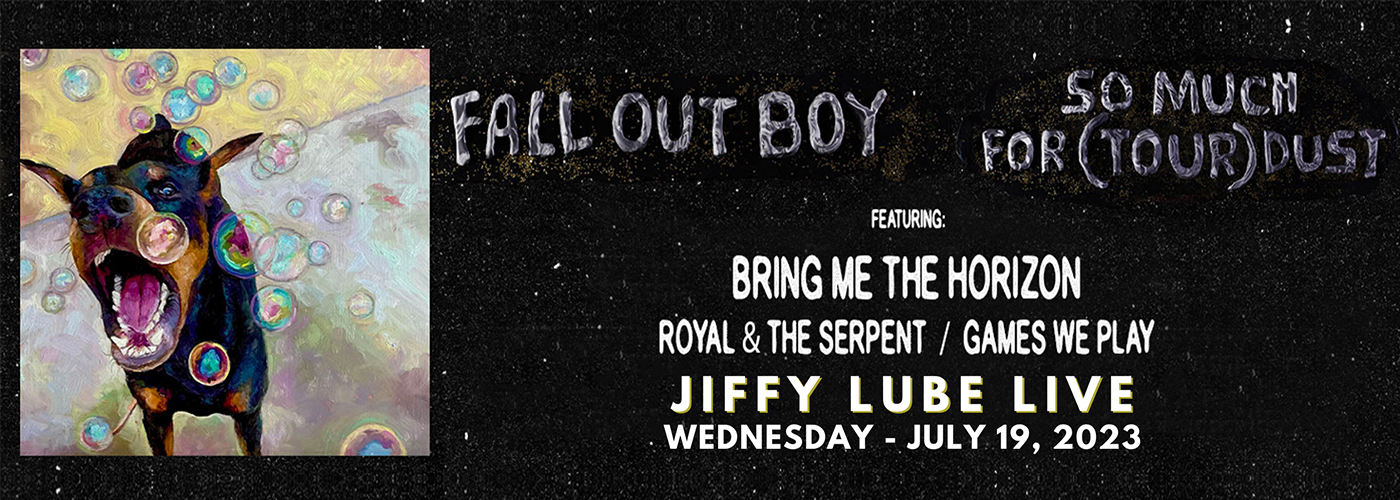Fall Out Boy, Bring Me The Horizon, Royal and The Serpent & Carr at Jiffy Lube Live