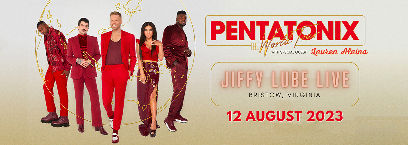 Pentatonix & Lauren Alaina at Jiffy Lube Live