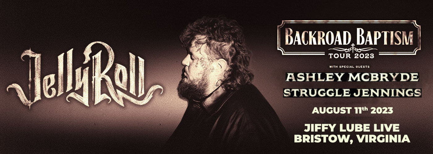 Jelly Roll, Ashley McBryde & Struggle Jennings