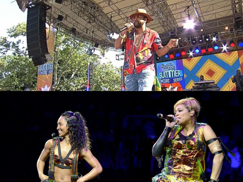TLC, Shaggy, En Vogue & Sean Kingston at Jiffy Lube Live
