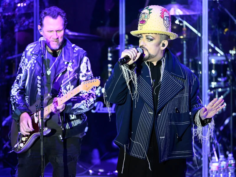 Boy George & Culture Club at Jiffy Lube Live