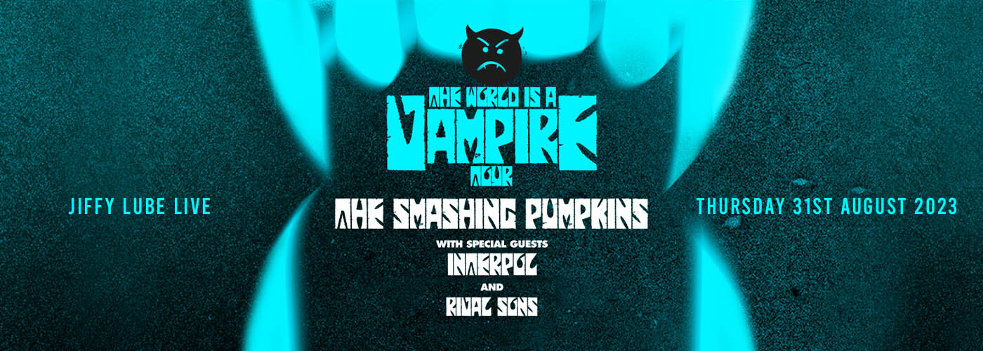 Smashing Pumpkins, Interpol & Rival Sons