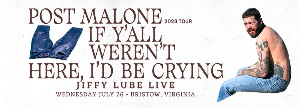 Post Malone at Jiffy Lube Live