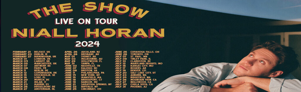 Niall Horan at Jiffy Lube Live