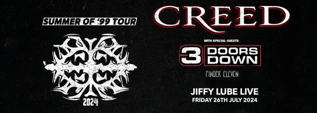 Creed at Jiffy Lube Live