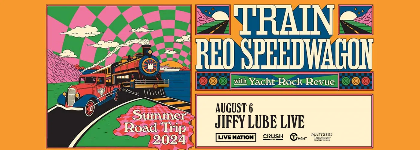 Train, REO Speedwagon & Yacht Rock Revue