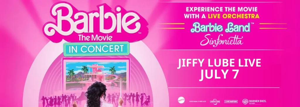 Barbie at Jiffy Lube Live