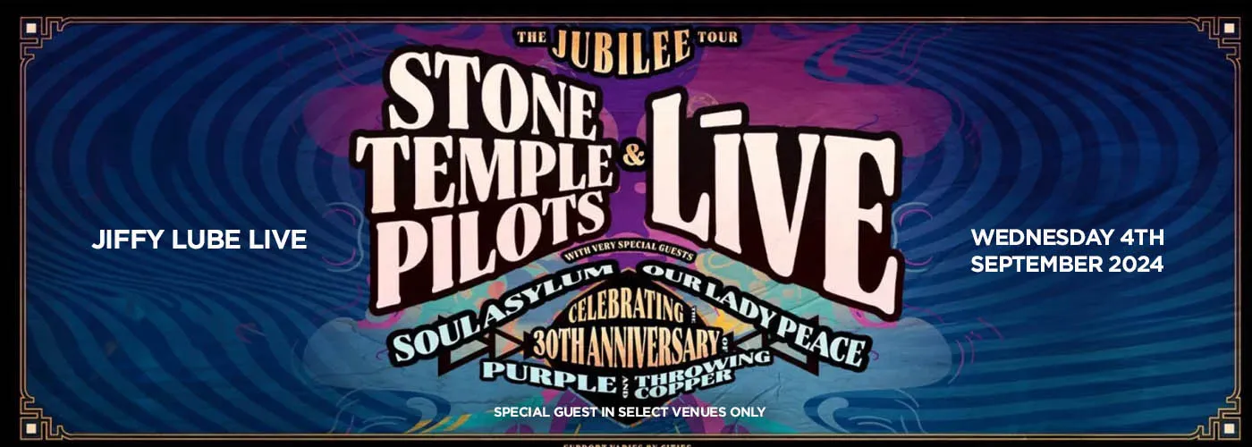 Stone Temple Pilots & Live