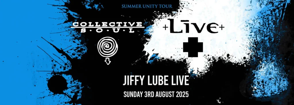 Live & Collective Soul at Jiffy Lube Live