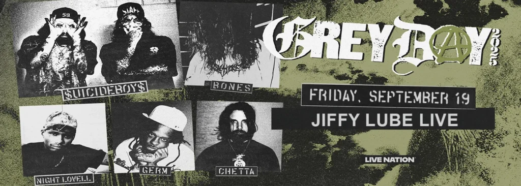 $uicideboy$ at Jiffy Lube Live