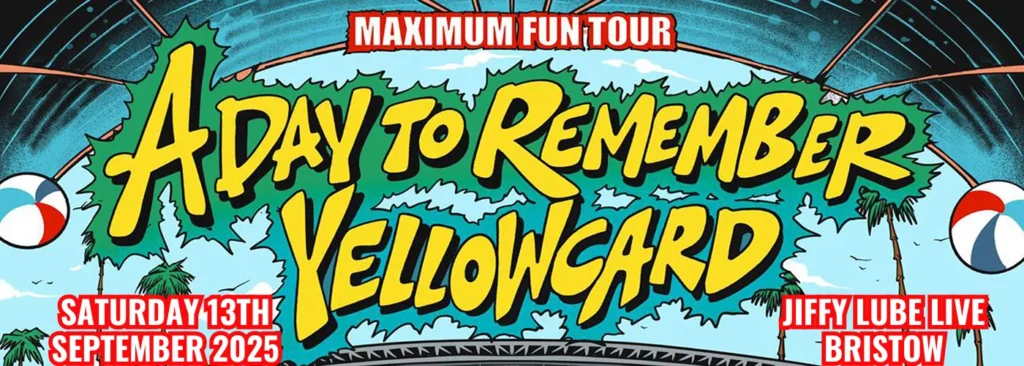 A Day To Remember & Yellowcard at Jiffy Lube Live