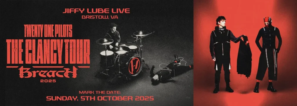 Twenty One Pilots at Jiffy Lube Live