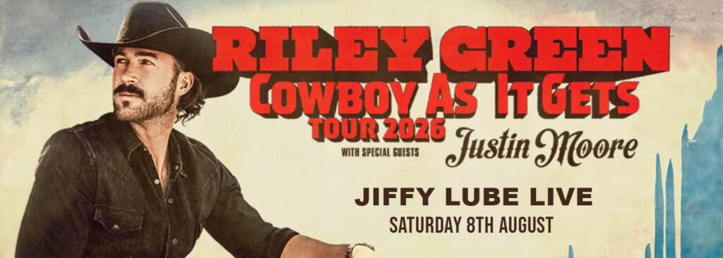 Riley Green at Jiffy Lube Live