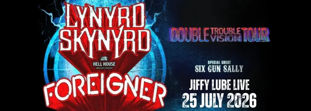 Lynyrd Skynyrd & Foreigner at Jiffy Lube Live