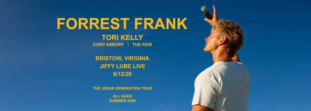 Forrest Frank at Jiffy Lube Live