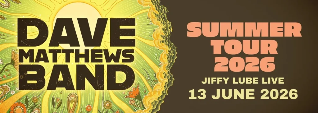 Dave Matthews Band at Jiffy Lube Live