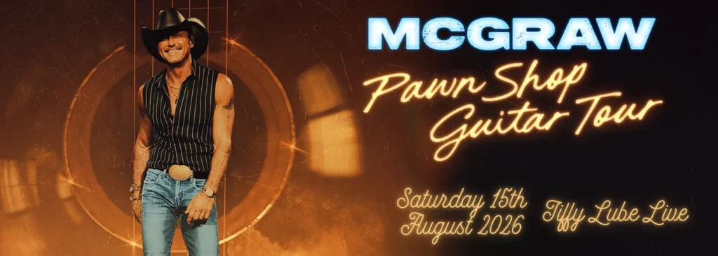 Tim McGraw & 49 Winchester at Jiffy Lube Live