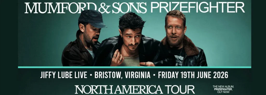 Mumford & Sons at Jiffy Lube Live