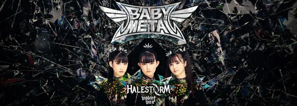 BABYMETAL at Jiffy Lube Live