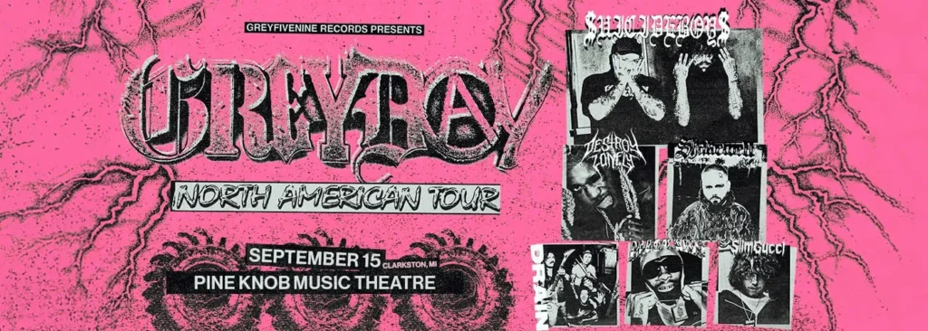 Suicideboys & Destroy Lonely at Jiffy Lube Live