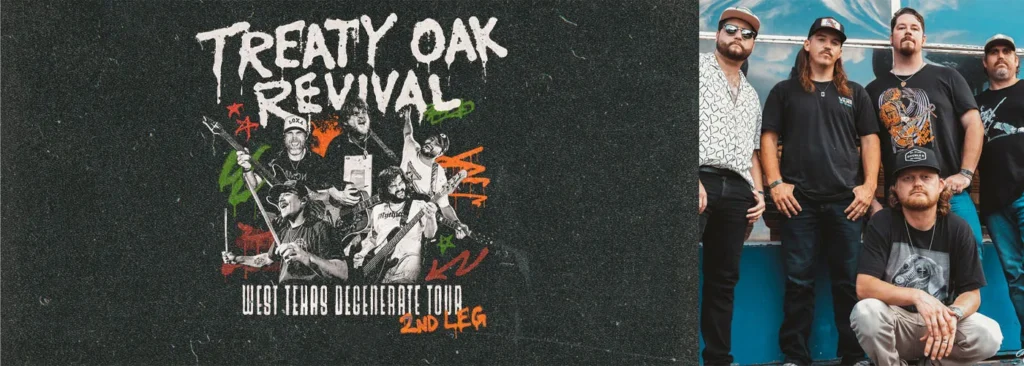 Treaty Oak Revival at Jiffy Lube Live