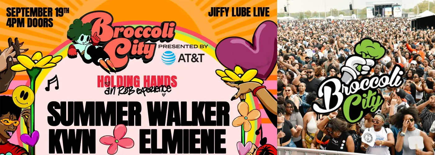 Broccoli City Festival: Summer Walker, kwn & Elmiene