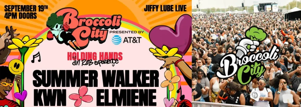 Broccoli City Festival at Jiffy Lube Live